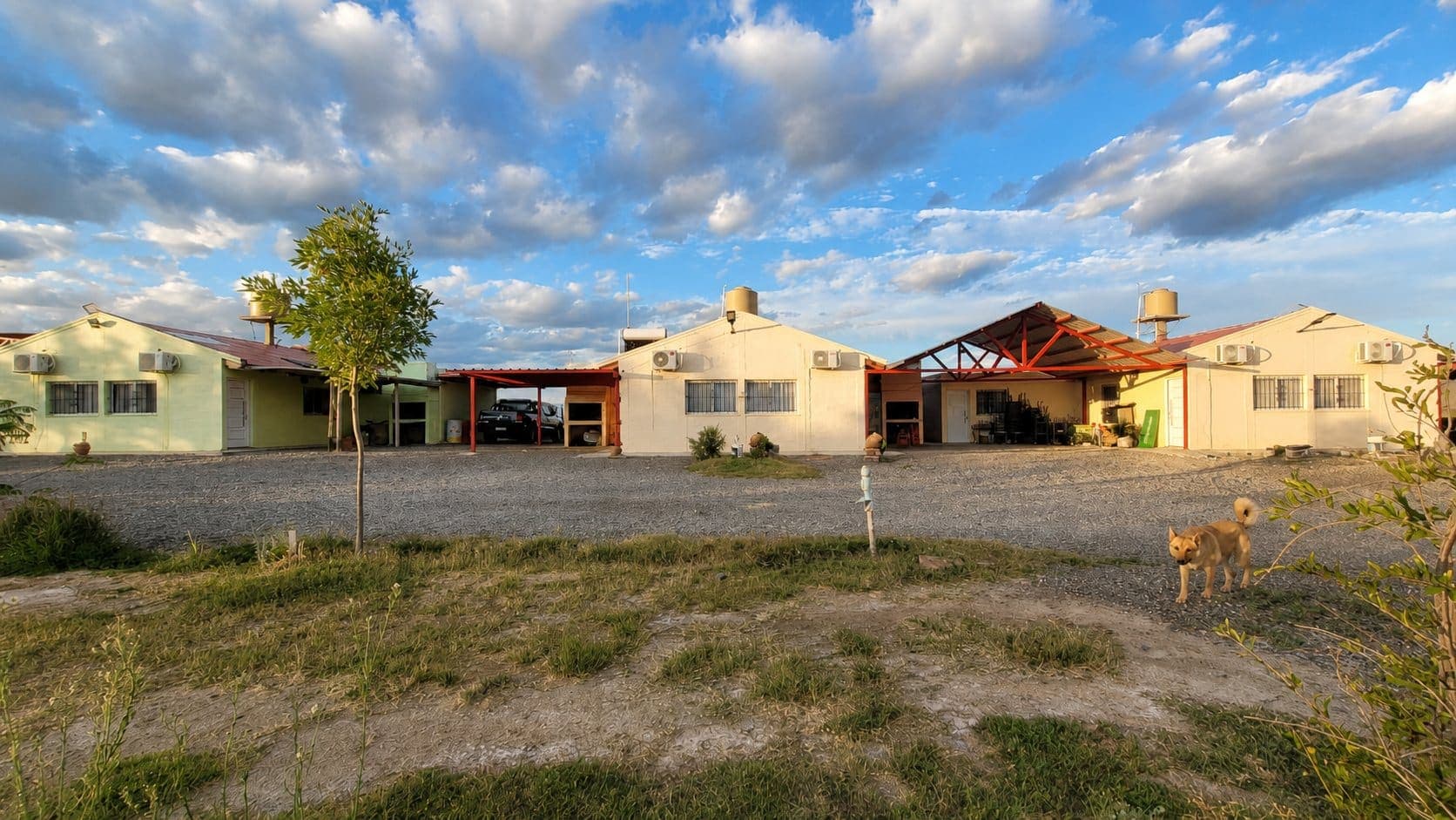 Exterior principal de Cabañas Andacollo en San José de Jáchal