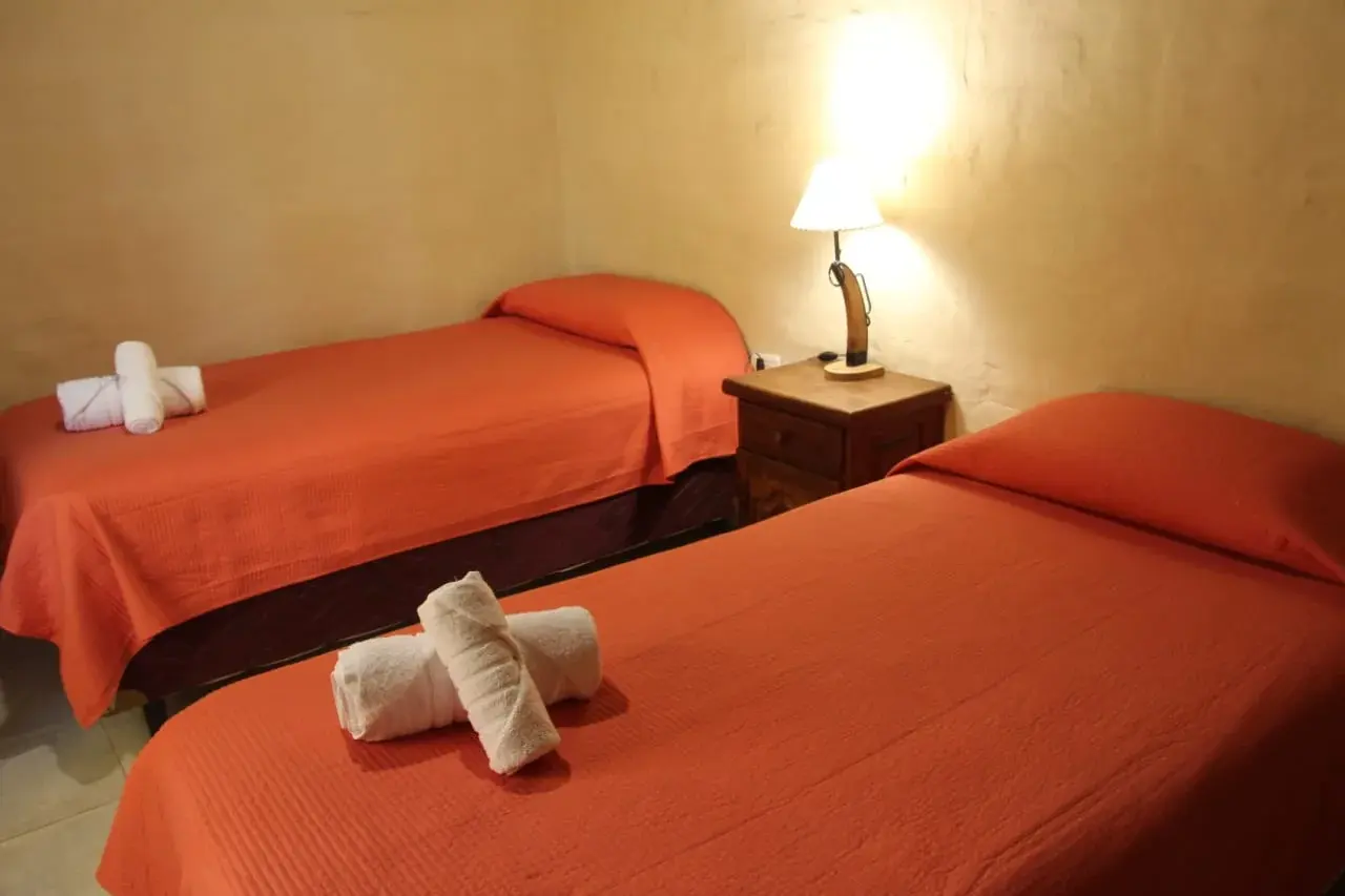 Dormitorio de La Huella en Jáchal
