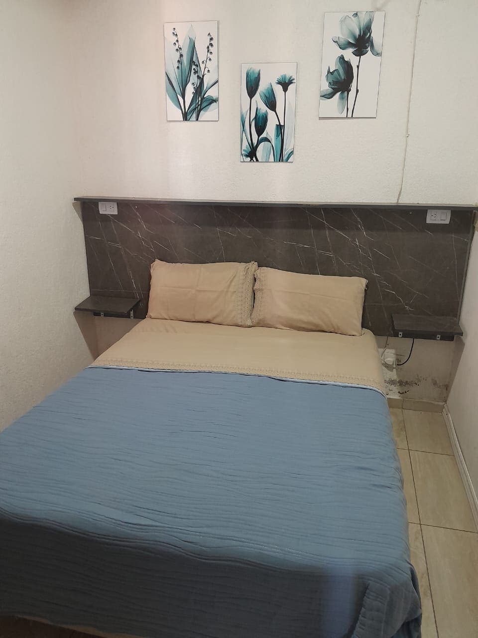 Dormitorio matrimonial de Meraki