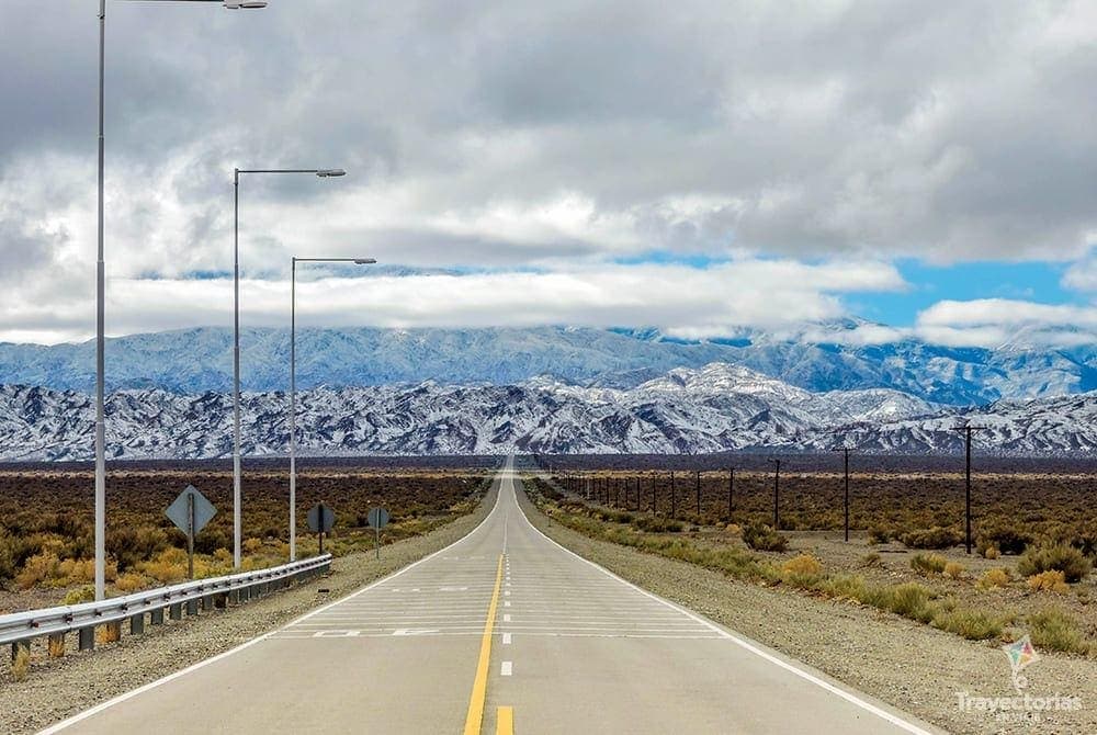 Paisaje del valle de Calingasta