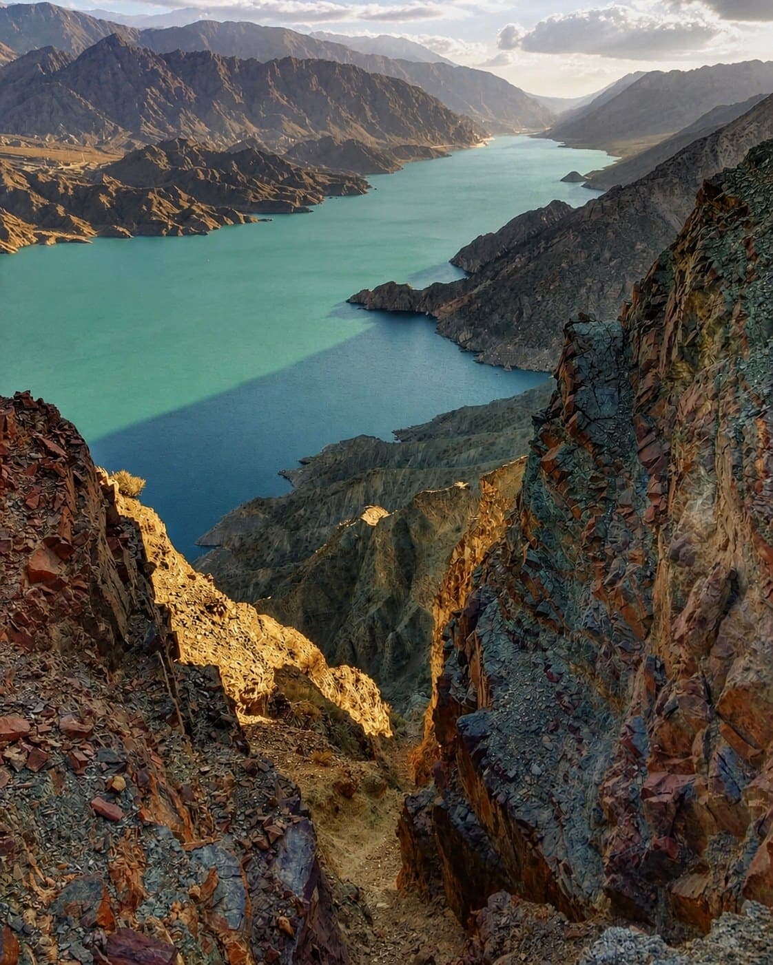 Paisaje del valle de Zonda