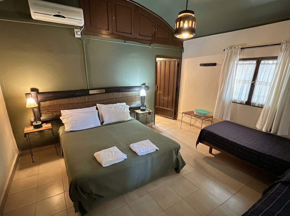 Dormitorio doble de Hotel Taymenta